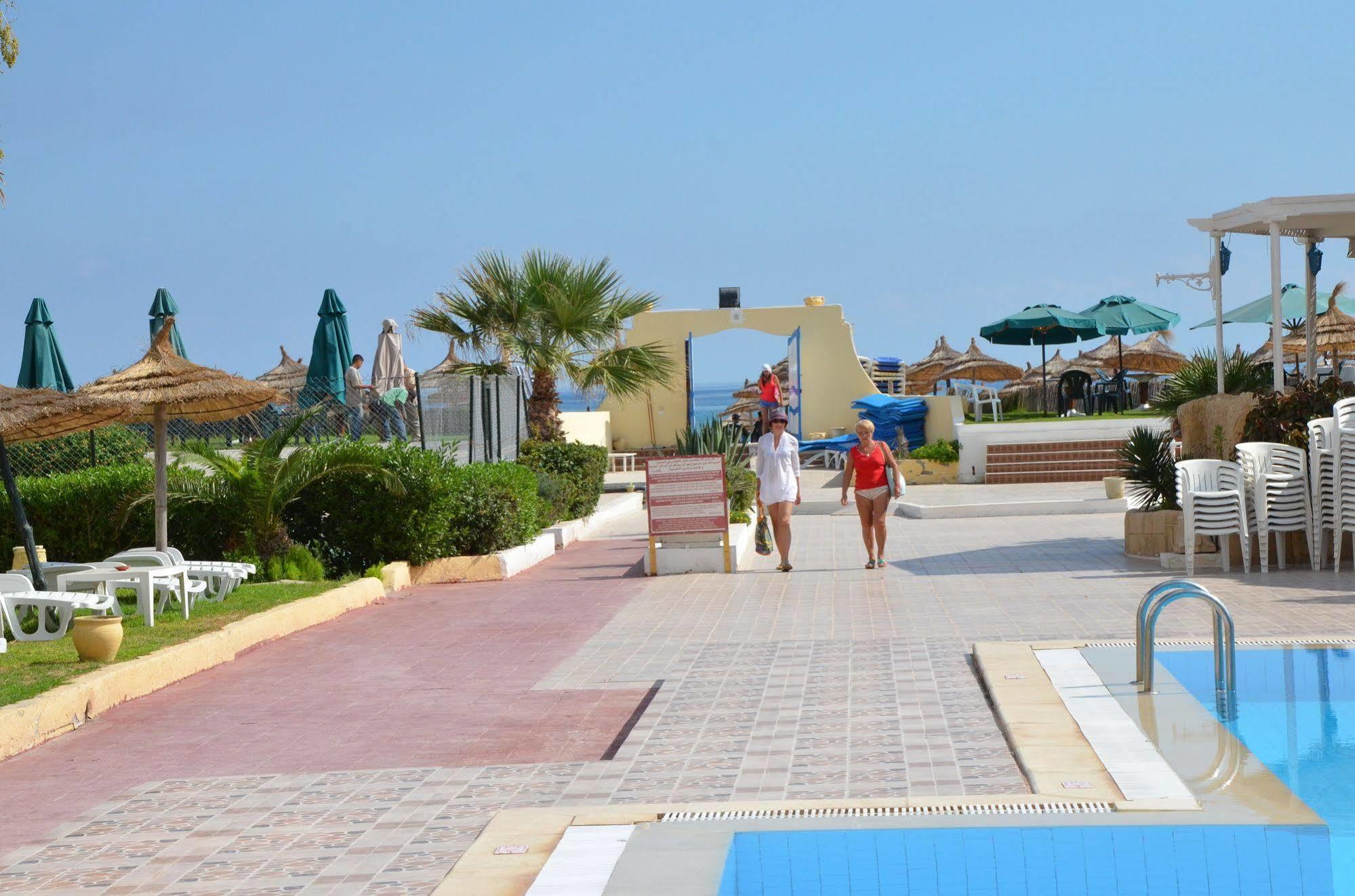 Topkapi Beach Mahdia Exterior foto